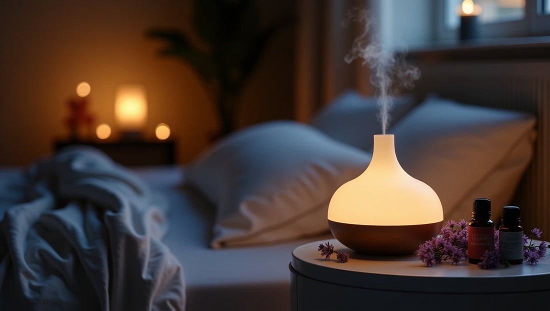 How to Use Essential Oils for Better Sleep