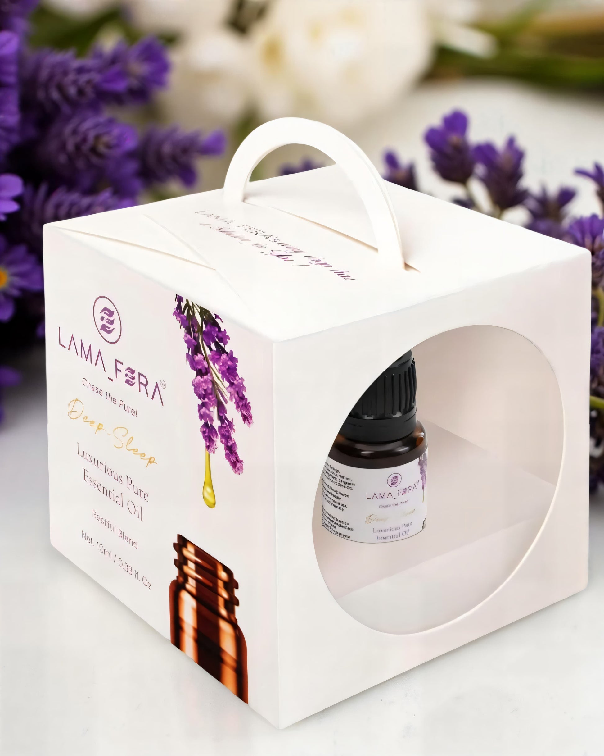 LAMA_FERA™ Deep-Sleep Luxurious Pure Essentials Oil Restful Blend