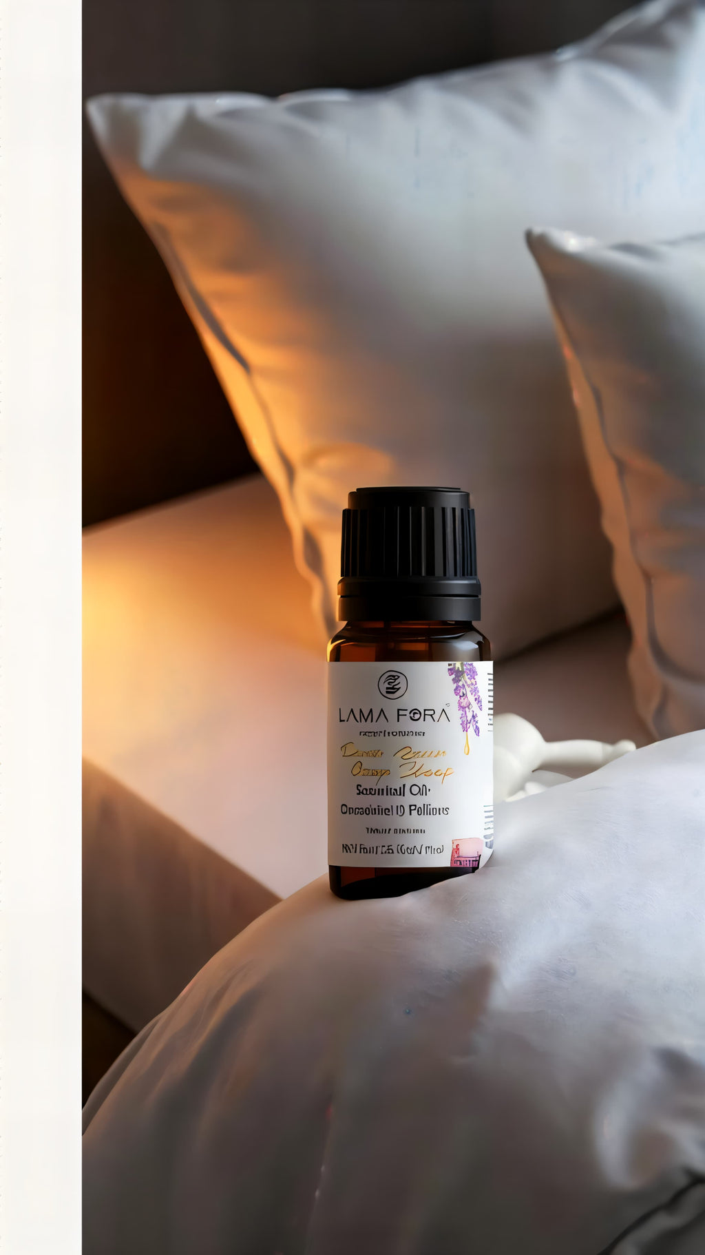 LAMA_FERA™ Deep-Sleep Luxurious Pure Essentials Oil Restful Blend