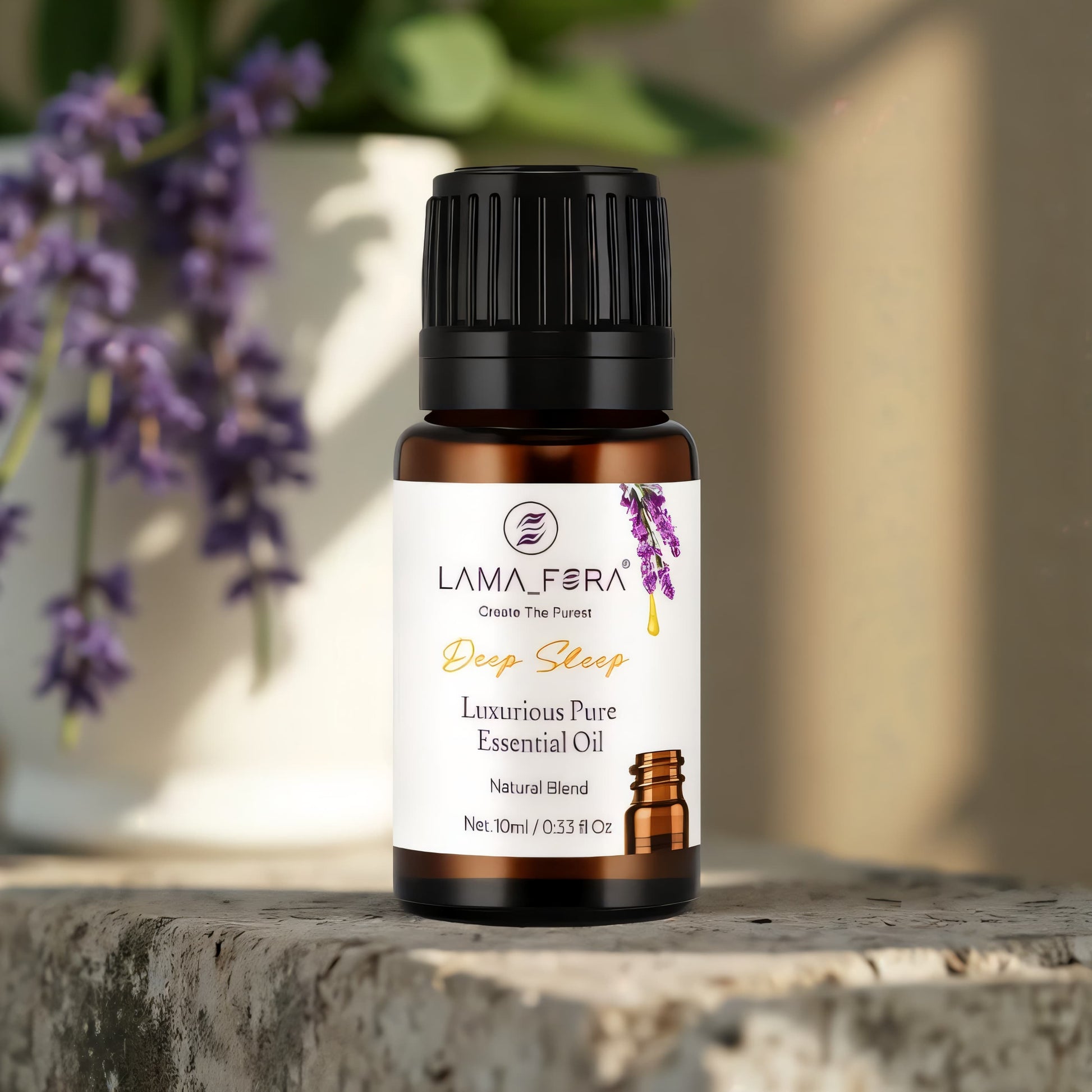 LAMA_FERA™ Deep-Sleep Luxurious Pure Essentials Oil Restful Blend