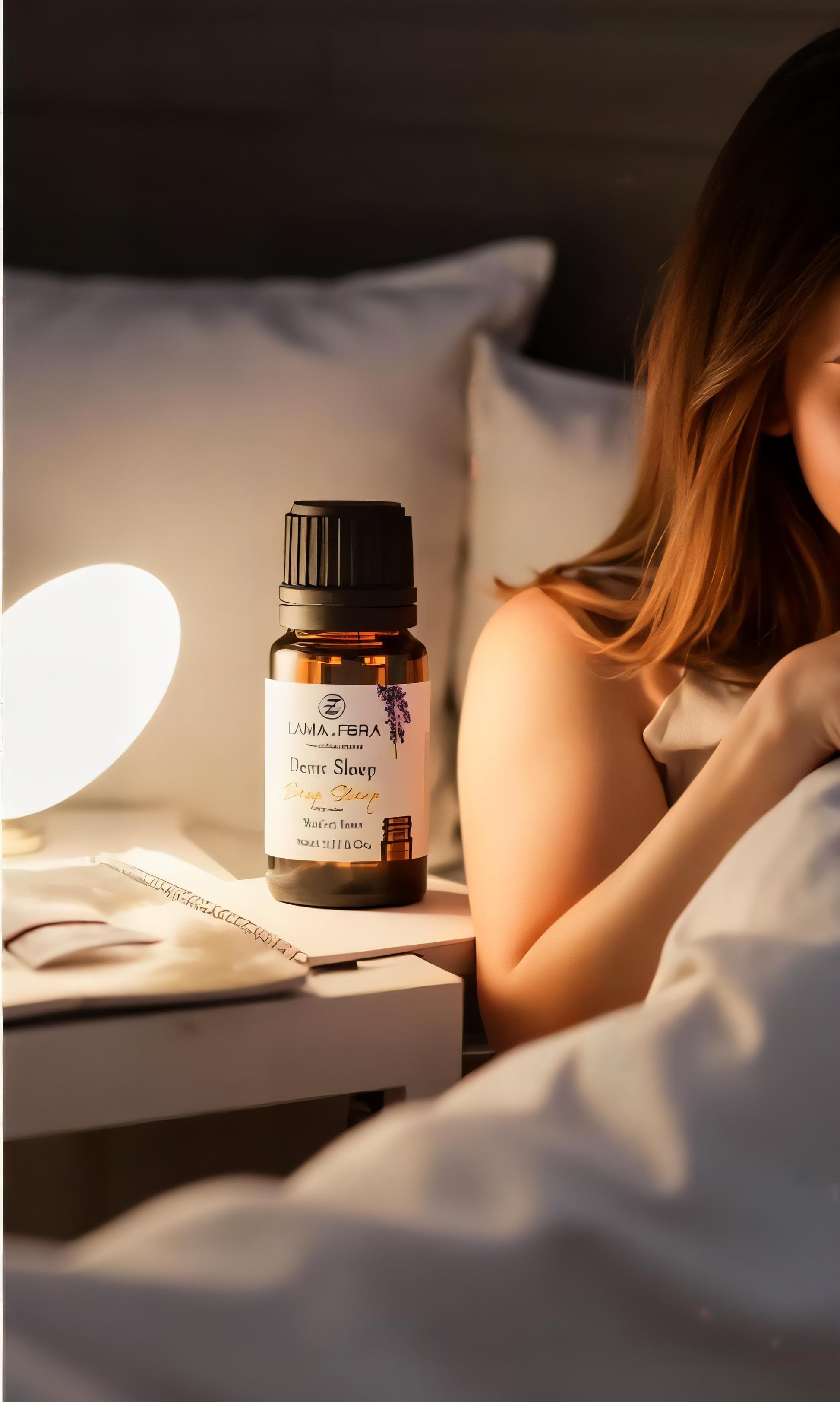 LAMA_FERA™ Deep-Sleep Luxurious Pure Essentials Oil Restful Blend