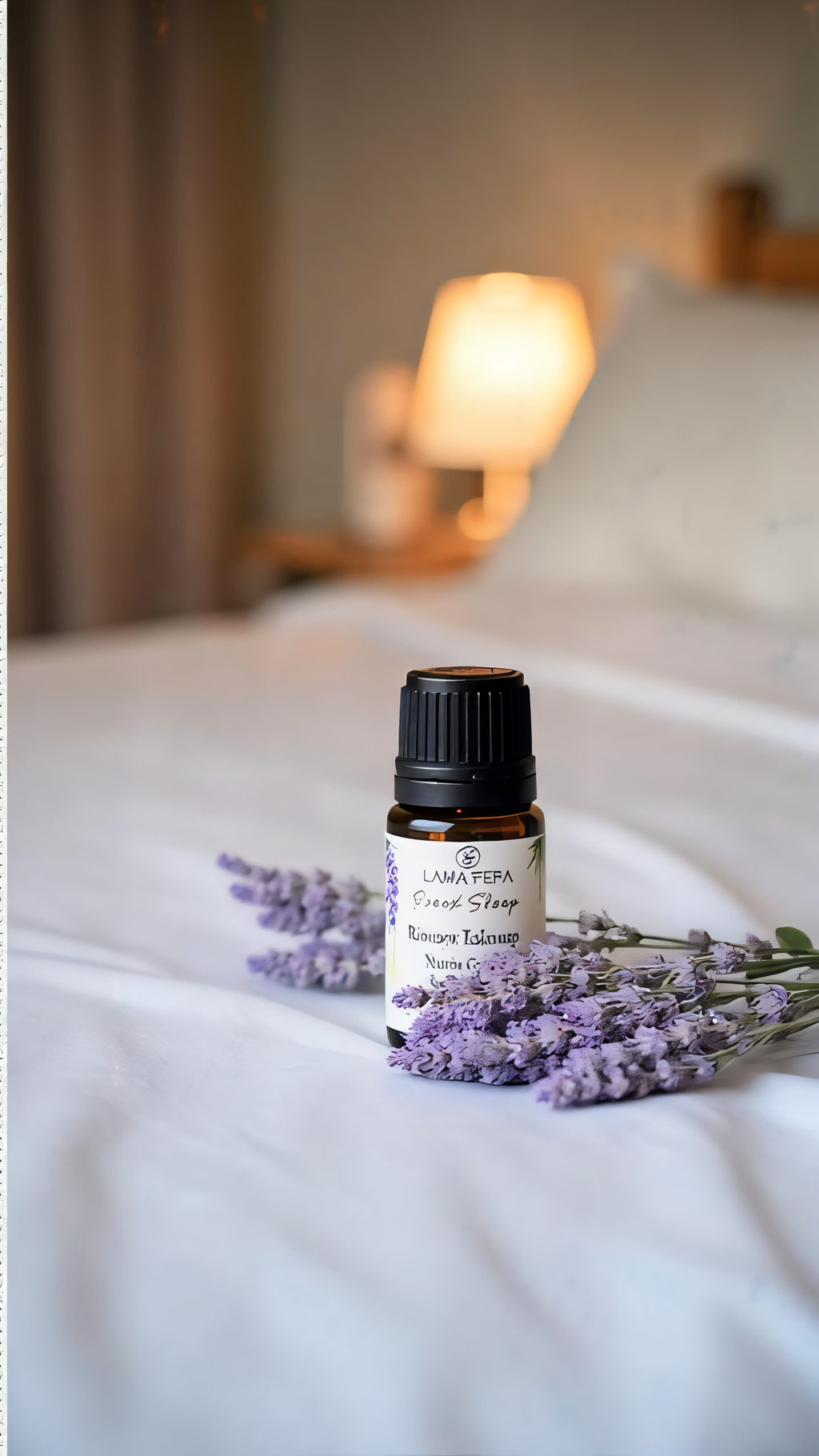 LAMA_FERA™ Deep-Sleep Luxurious Pure Essentials Oil Restful Blend