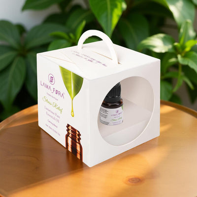 LAMA_FERA™ Stress-Relief Luxurious Pure Essential Oil Calming Blend