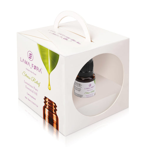 LAMA_FERA™ Stress-Relief Luxurious Pure Essential Oil Calming Blend