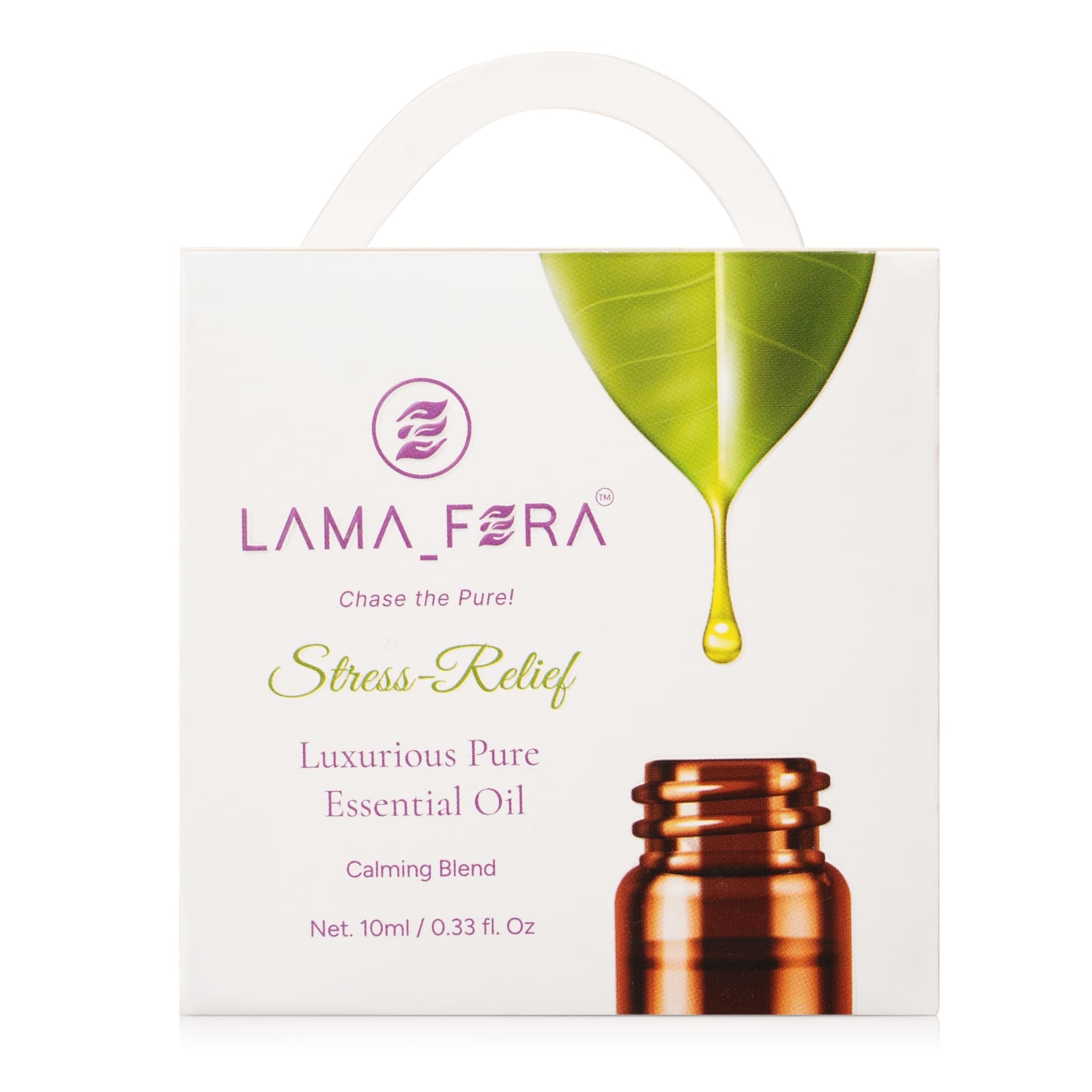 LAMA_FERA™ Stress-Relief Luxurious Pure Essential Oil Calming Blend