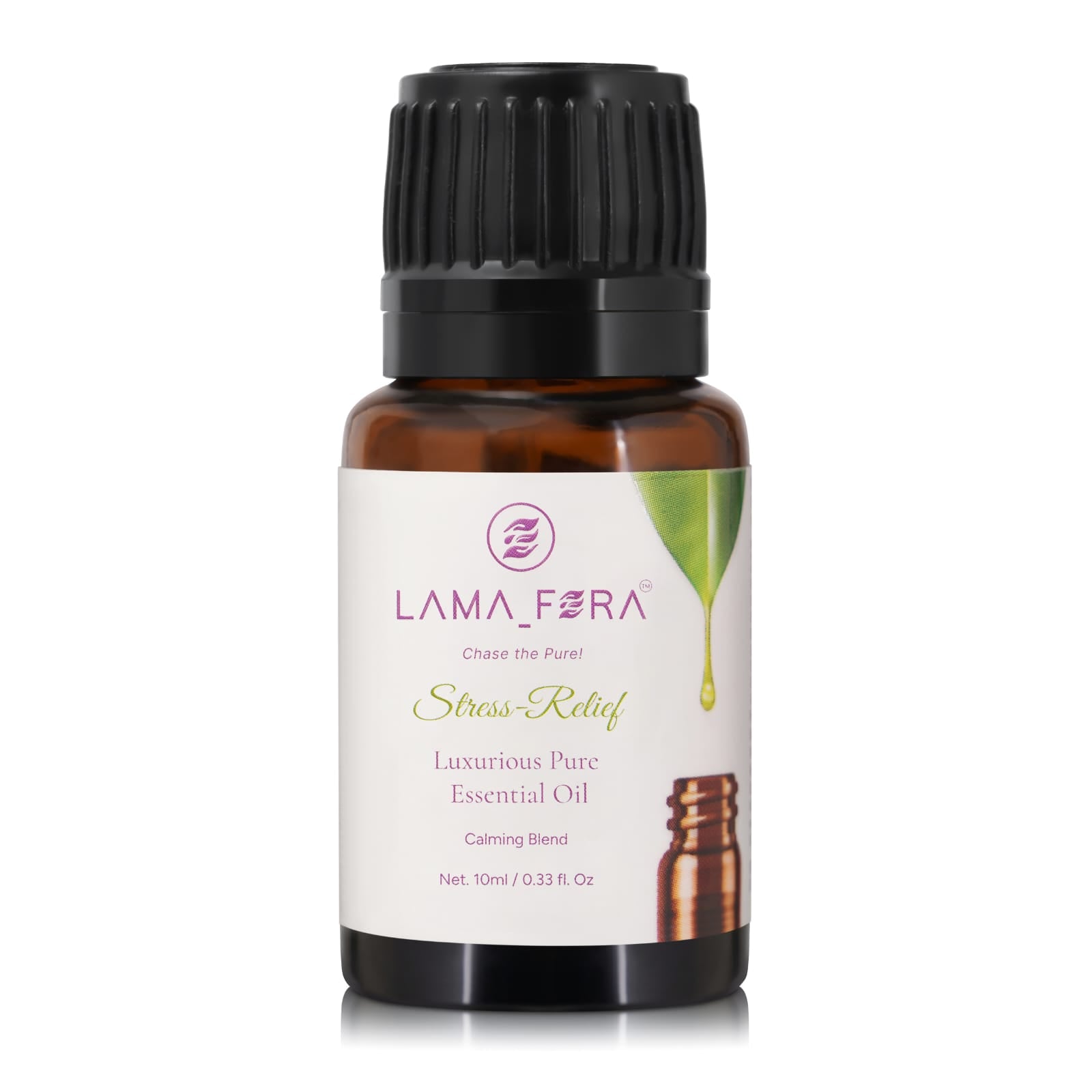 LAMA_FERA™ Stress-Relief Luxurious Pure Essential Oil Calming Blend