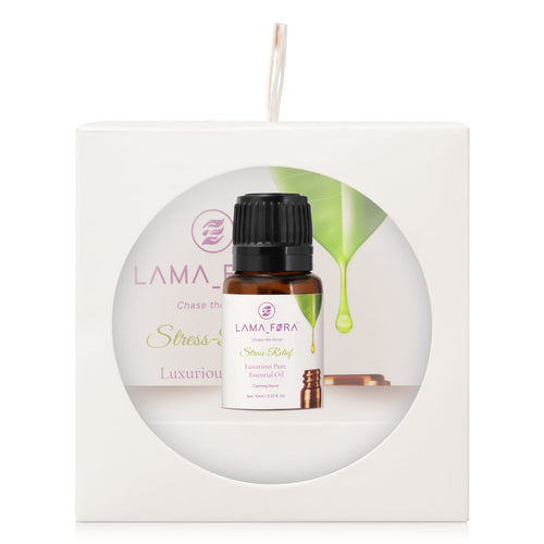 LAMA_FERA™ Stress-Relief Luxurious Pure Essential Oil Calming Blend