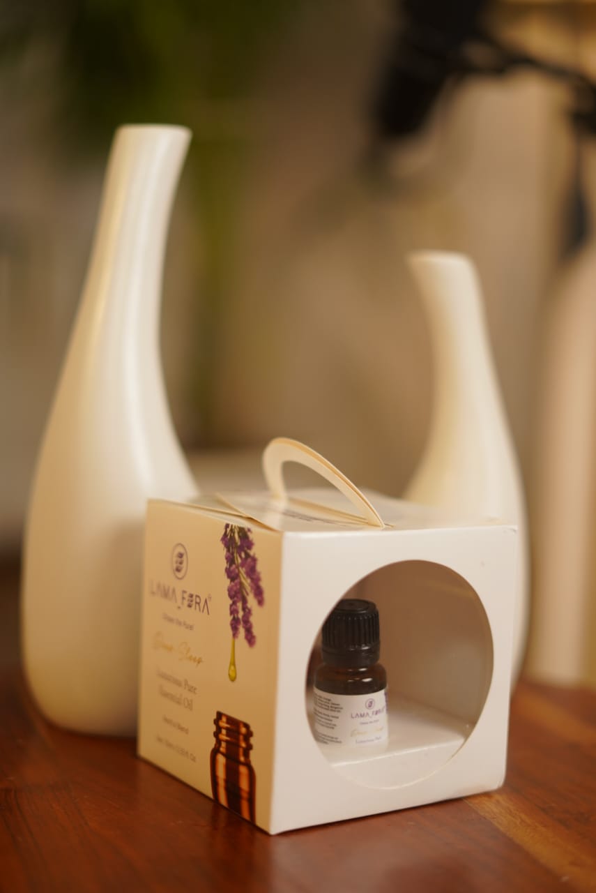 LAMA_FERA™ Deep-Sleep Luxurious Pure Essentials Oil Restful Blend
