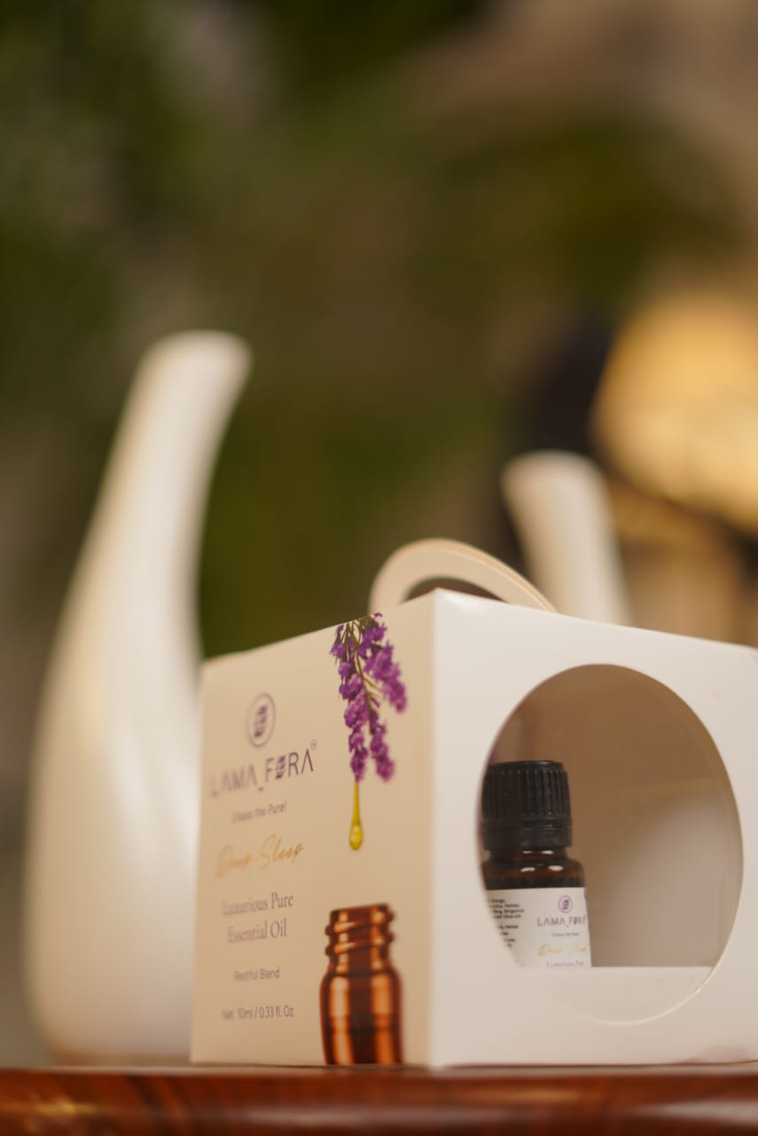LAMA_FERA™ Deep-Sleep Luxurious Pure Essentials Oil Restful Blend