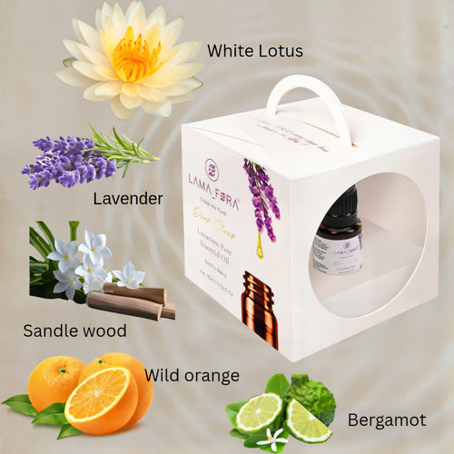 LAMA_FERA™ Deep-Sleep Luxurious Pure Essentials Oil Restful Blend