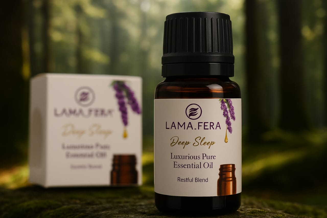 LAMA_FERA™ Deep-Sleep Luxurious Pure Essentials Oil Restful Blend