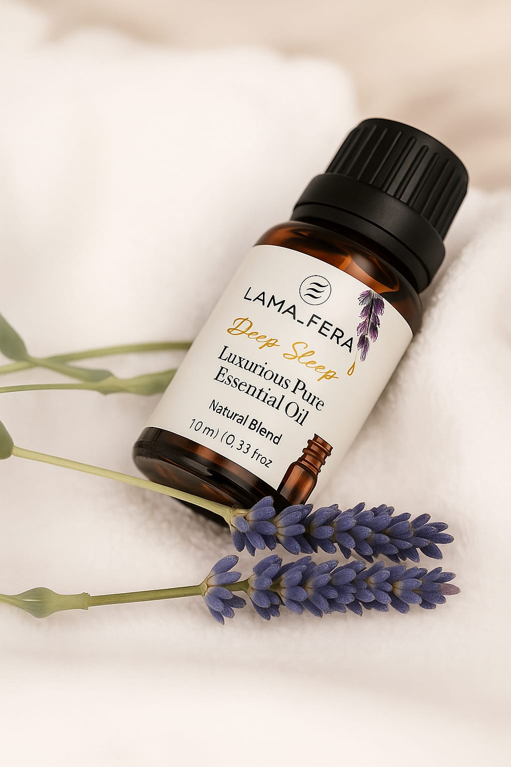 LAMA_FERA™ Deep-Sleep Luxurious Pure Essentials Oil Restful Blend
